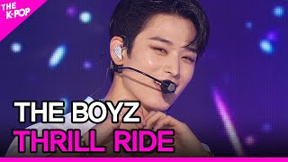 Video thumbnail of "THE BOYZ, THRILL RIDE (더보이즈, THRILL RIDE) [THE SHOW 210817]"