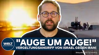 KRIEG IN NAHOST: Israelischer Luftangriff auf Iran! 