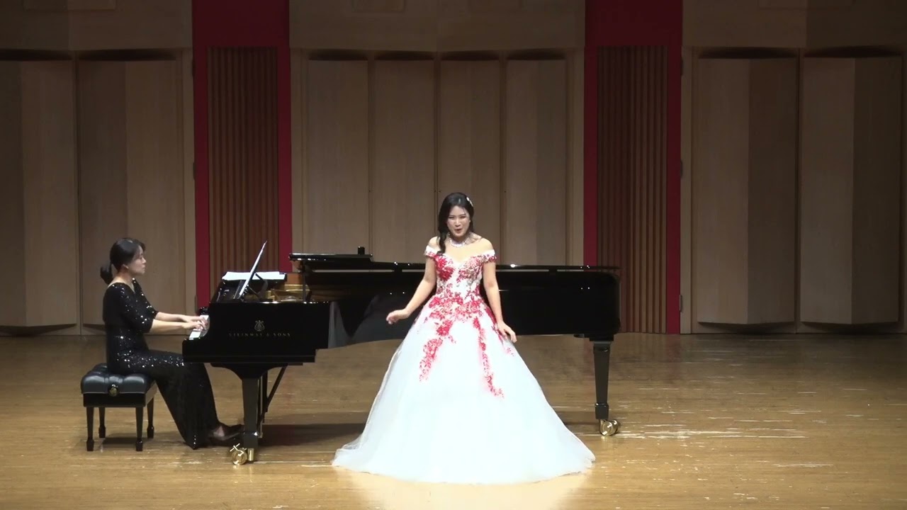 Arie aus dem Spiegel von Arcadien - A. Schonberg (Sop. Goeun Lee)