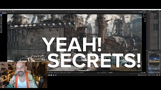 I'm sharing SOME of my biggest Concept Art SECRETS! or How to improve your ART n feelings :)