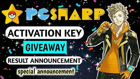 🔥ACTIVATION KEY GIVEWAY 🔥|| RESULT ANNOUNCEMENT|| pg sharp activation key || spoof with pg sharp.