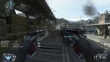 Black Ops 2 : Insane Noscope #2 - Across The Map Headshot!