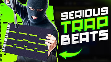 How To Make Super Serious Trap Beats for CRIMINALS ONLY 😈🔌