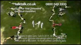 TalkTalk TV Ad
