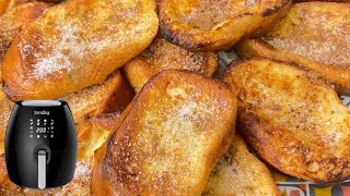 Torrijas En La Freidora De Aire, Te Va A Sorprender Lo Ricas Que Salen
