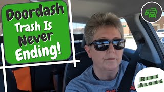 Doordash Trash Is Never Ending/Ride Along/Multi-App/Doordash/Ubereats/Spark by Gig Money Madness 3,120 views 1 year ago 43 minutes