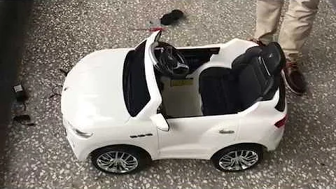 Maserati 電動車 使用說明 - 天天要聞