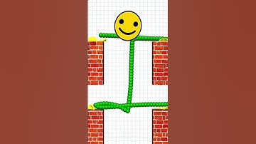 draw to smash gaming short logic puzzle game level 32518#drawtosmash #gamingshort #logicpuzzle