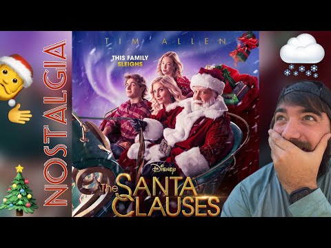 There’s a few new “Clauses” (The Santa Clauses Reaction)🎄🎅