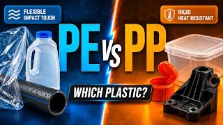 PE vs PP: How to Choose the Right Plastic