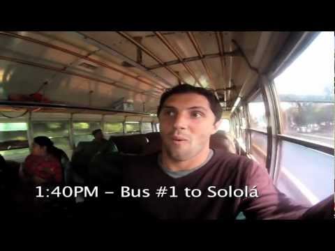 The Journey: San Fran to Solola