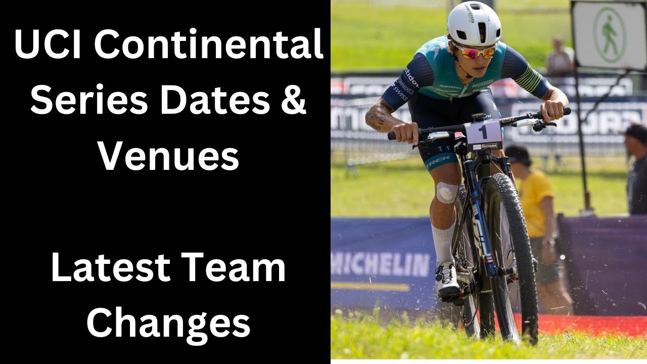 2025 UCI Continental Series Dates & Latest Team Changes For 2025