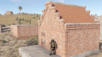 Rust - Новый скин Кирпич!