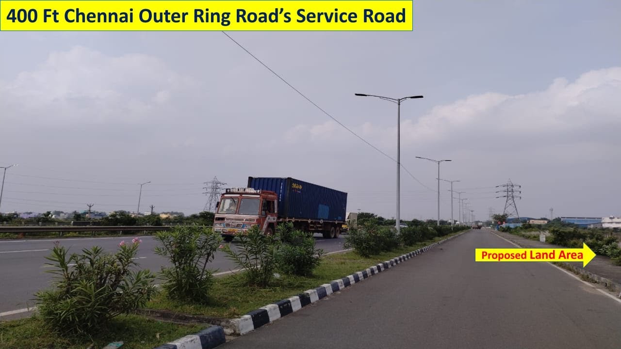 SIDCO WOMEN'S INDUSTRIAL ESTATE ADJACENT 2400 Sqft - 400 Ft Service Road - VELLANUR-THIRUMULLAIVOYAL