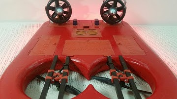 Building Hovercraft- Inferno