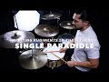 Applying Rudiments On The Drums #2- Single Paradidle Fill- Drum Lesson With Eric Fisher