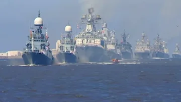 Wo hat Russland seine Kriegsschiffe stationiert?