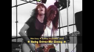 Watch Thin Lizzy Baby Drives Me Crazy video