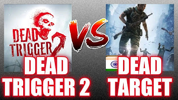 Dead Trigger 2 Vs Dead Target | Weapons | Gameplay FHD | Dead Trigger 2 | Dead Target