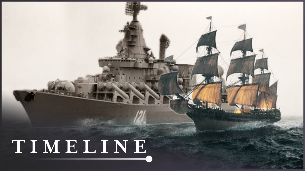 ⁣How Has The Warship Evolved Throughout Military History? | Warships | Timeline