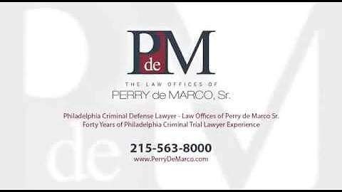 Philadelphia Criminal Defense Lawyer - Law Offices...