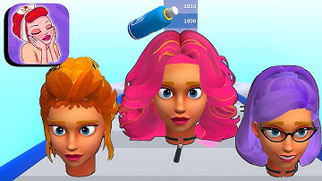 Hair Evolution ​- All Levels Gameplay Android,ios (Levels 110-112)