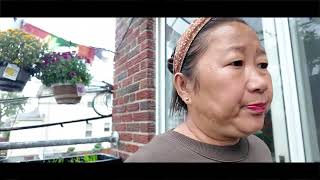NAILS DONE  AT TIBET SALON | FAMIILY GETTOGETHER | YAYA TIBETAN VLOGS | TIBETAN VLOGGERS |