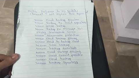 The Ultimate Guide to Veeam Cloud Backup Providers Part 2