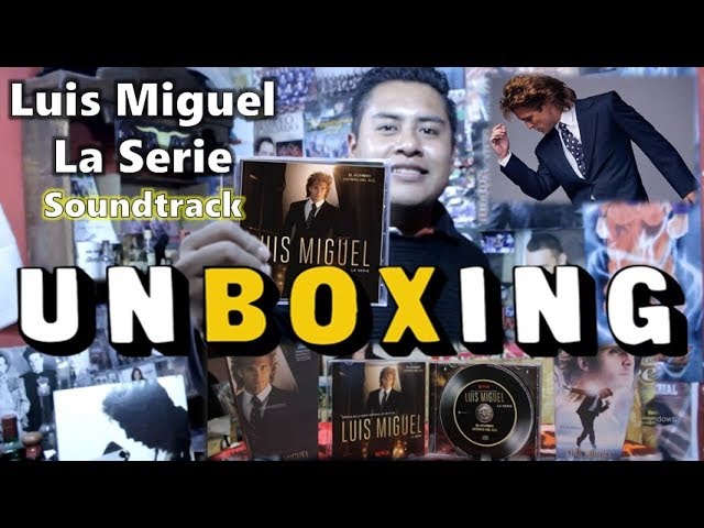 UNBOXING - Luis Miguel La Serie "Album SoundTrack" ¡CONCURSO! / Dani Jaguarcito UNBOXING - Luis Miguel La Serie "Album SoundTrack" ¡CONCURSO! / Dani Jaguarcito #1