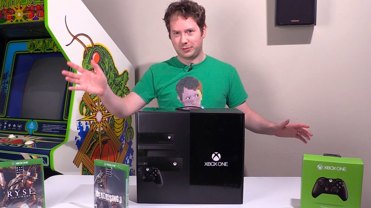 XBOX ONE X Day One Edition Unboxing