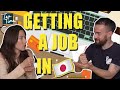 How do you Find a Job in Japan?