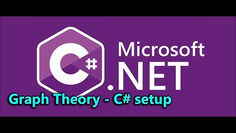 Working with Graph Theory in C#