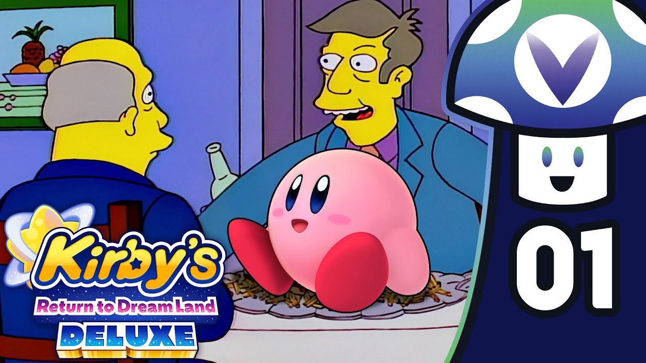 [Vinesauce] Vinny Kirby's Return To Dreamland Deluxe (PART 1) YouTube