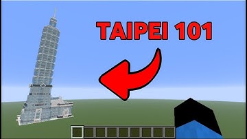 How to build TAIPEI 101 in Minecraft 1.21.1! | s0rux
