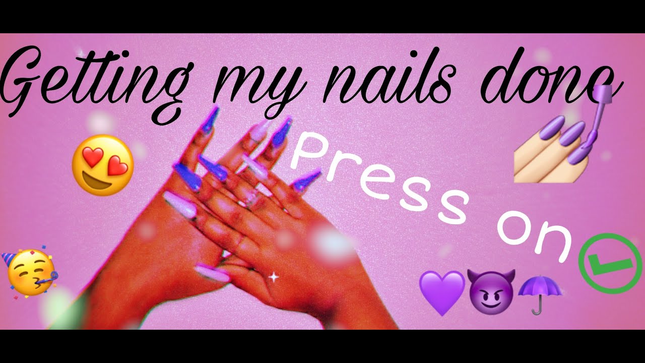 Come With Me To Get My Nails Done YouTube