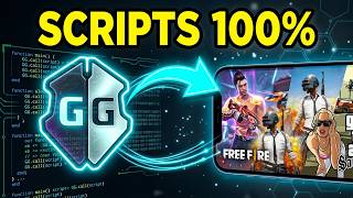 Prepare the Game Guardian scripts