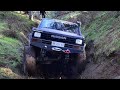 Canalone magna grecia off road nissan patrol 33 turbo diesel k160 arb locker 37 extreme off road