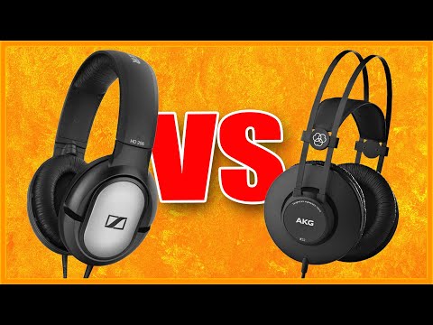 AKG K52 vs Sennheiser HD 206 | Which one should i buy | Hindi