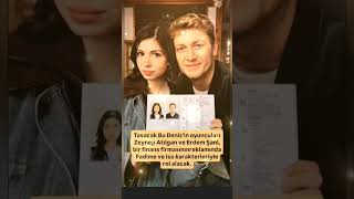 Taşacak Bu Denizin Oyuncuları Zeynep Atılgan Ve Erdem Şanlı, Bir Finans Firmasının Reklamında