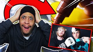 Marko Surprising Logan Paul With Custom Boxing Gloves REACTION