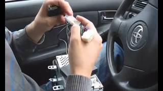 видео Volkswagen Polo Sedan Добавляем USB Mp3 в штатную магнитоллу RCD-30