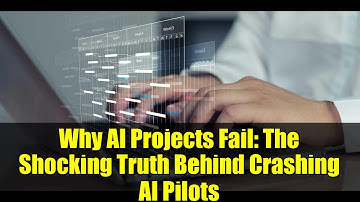 Why AI Projects Fail: The Shocking Truth Behind Crashing AI Pilots