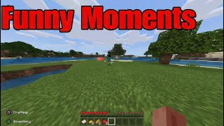 Minecraft Survival Short Clips PT 1 When your friend Has no legs