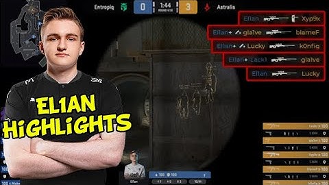 El1an benched on Entropiq! | El1an Highlights on Entropiq | CS:GO