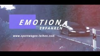 Leihen sie sich bei uns erstklassige sportwagen: wir bieten ihnen
wahre wunderwerke deutscher ingenieurskunst. ob porsche 911, audi r8
oder mercedes sl280 – ...
