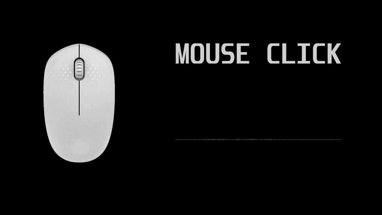 Mouse on click