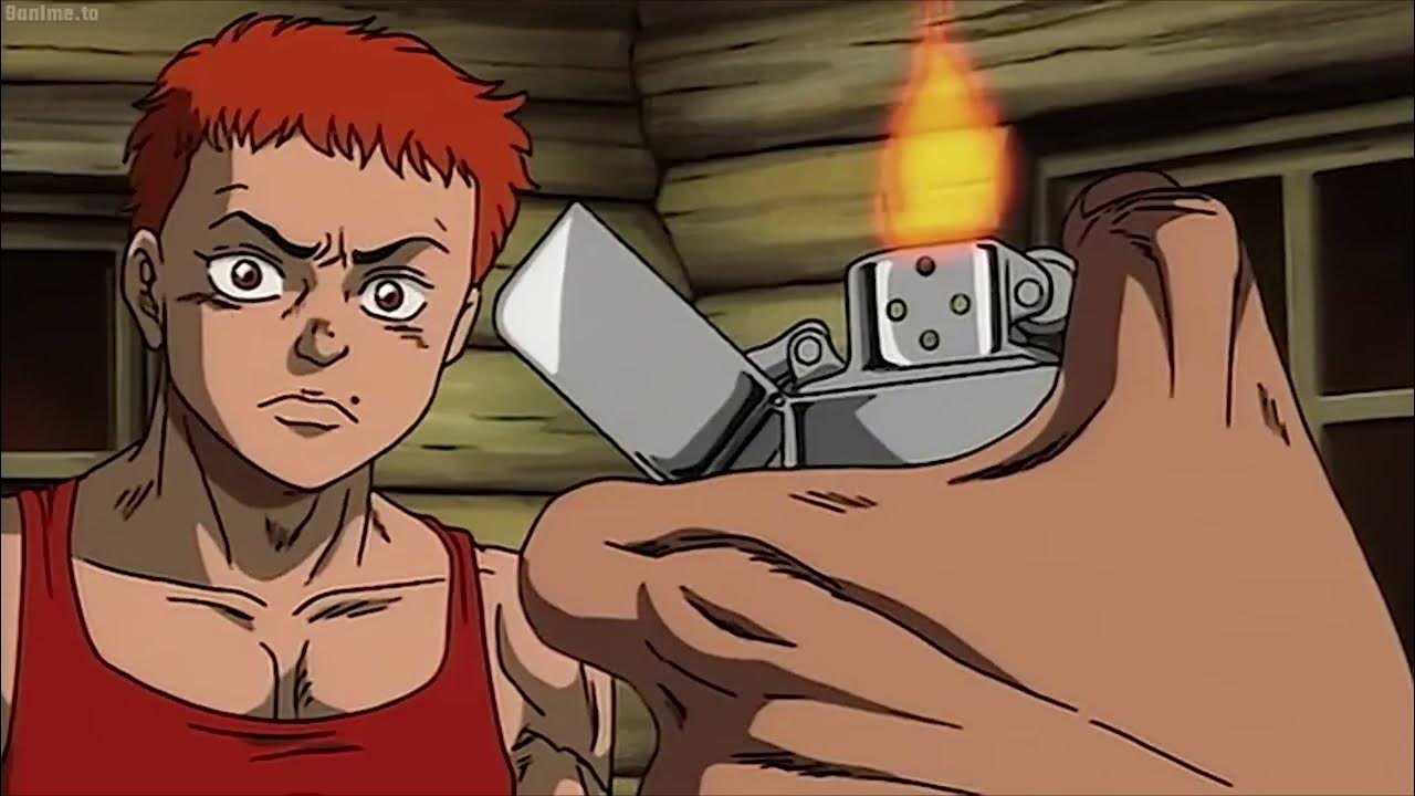 Baki vs yasha ape full fight hd youtube