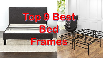 Top 9 Best Bed Frames 2023 You Can Buy From Amazon