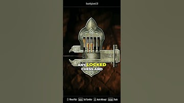 Security Made Easy with a Glitch – Simple Tip to Master the Skill in Oblivion 🗝️