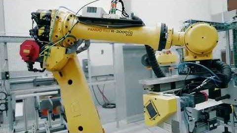 Robotic Part Deburring with FLT’s New Robotic Deburr Process Cell